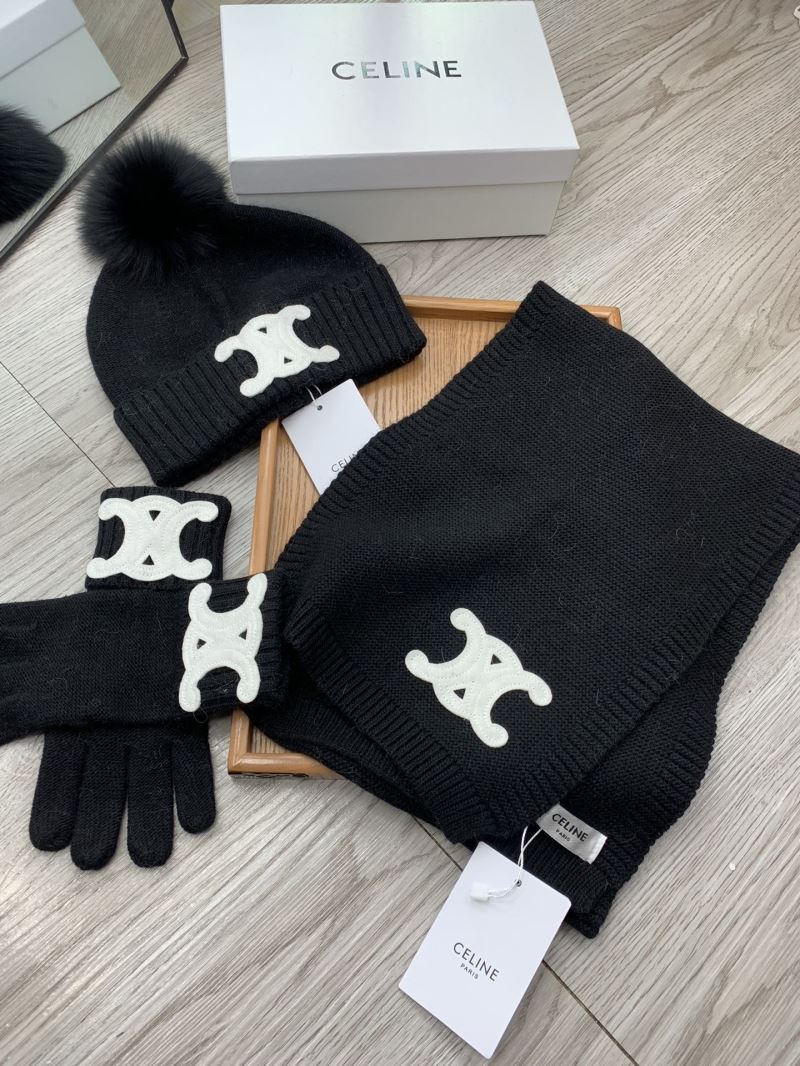 Celine Caps Scarfs